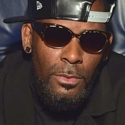 R Kelly pictured following #MeToo Movement conviction