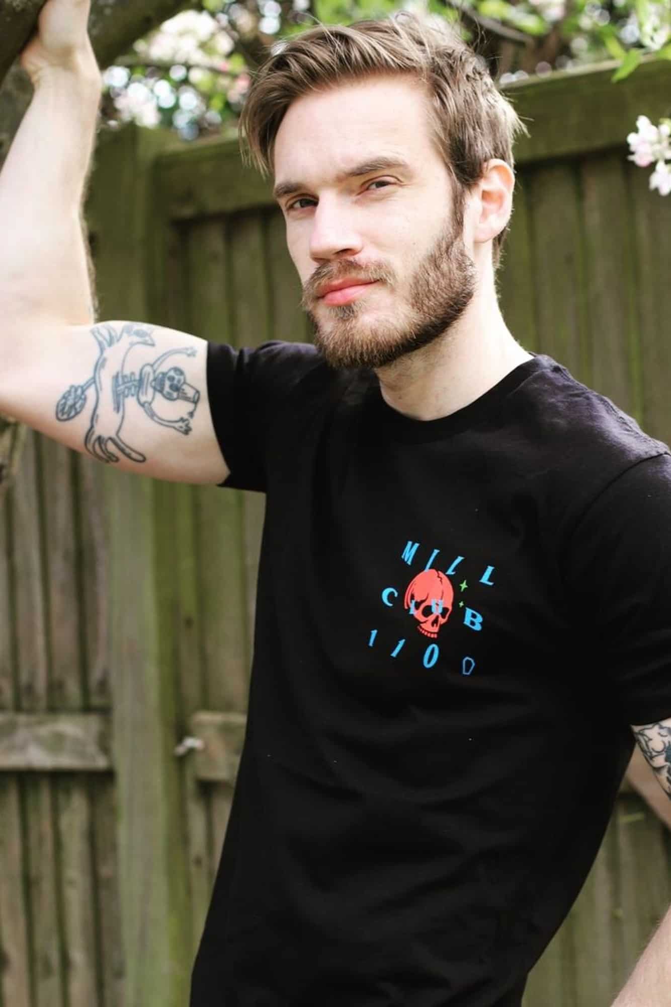 Pewdiepie Launches New Unisex Clothing Brand Tsuki | Man of Many