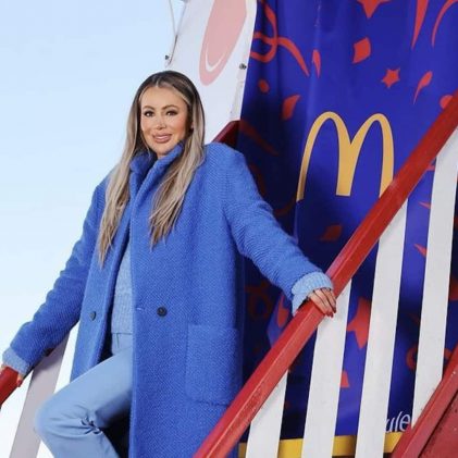 UK influencer campaigns Olivia Attwood and McDonald's