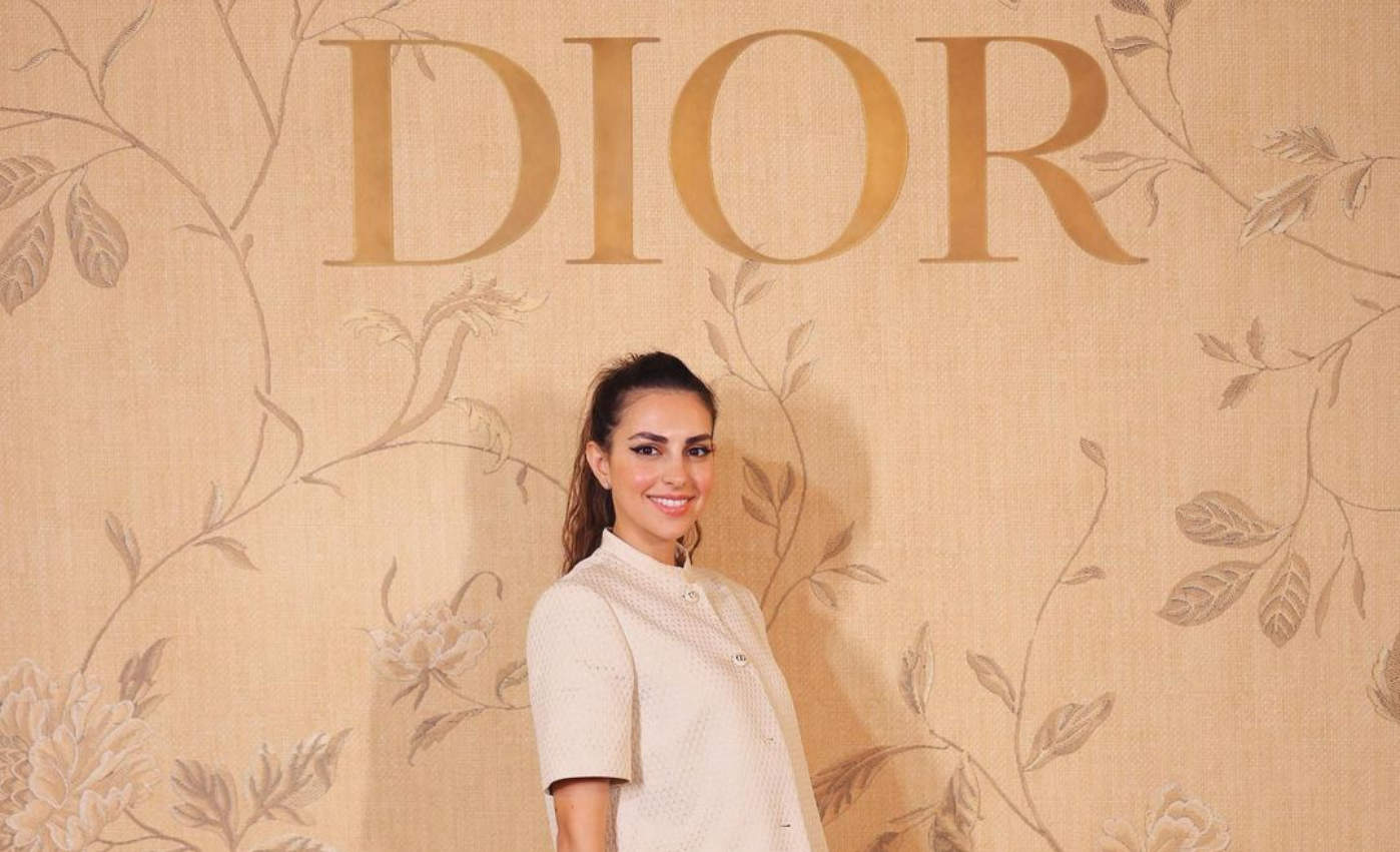 Middle East influencer campaigns Valerie Abou Chacra and Dior