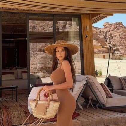 Middle East influencer hotel campaigns