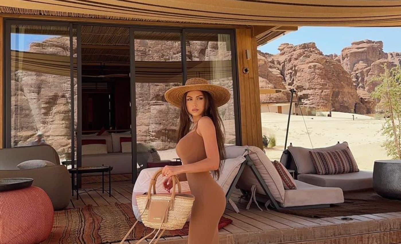 Middle East influencer hotel campaigns