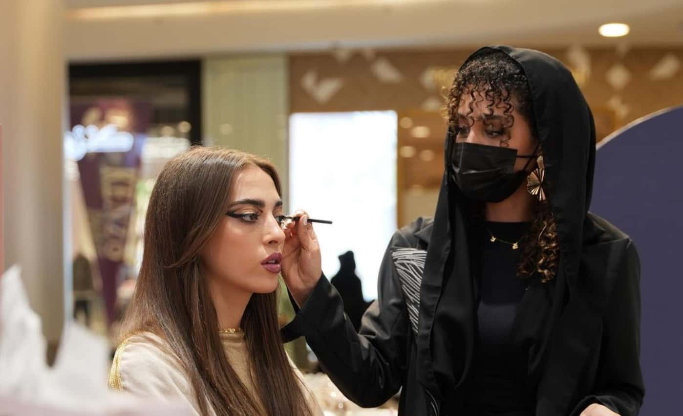 Middle East influencers and makeup artists