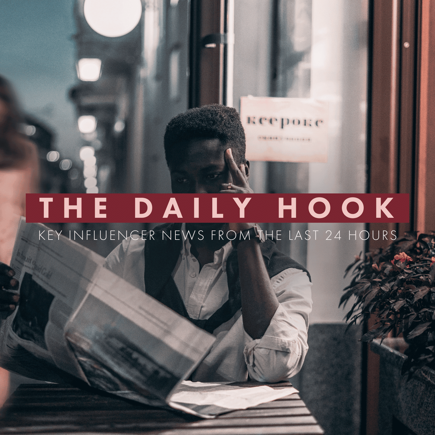 CORQ Daily Hook influencer marketing newsletter