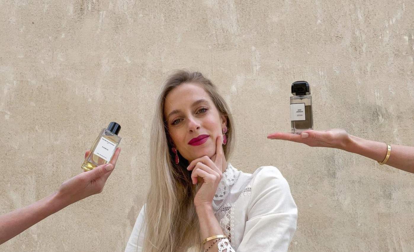 PerfumeTok creator Josephine Jus de Rose