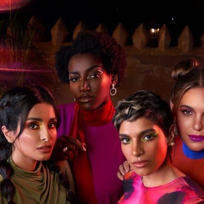 MAC Cosmetics Middle East International Women's Day 2023 campaign