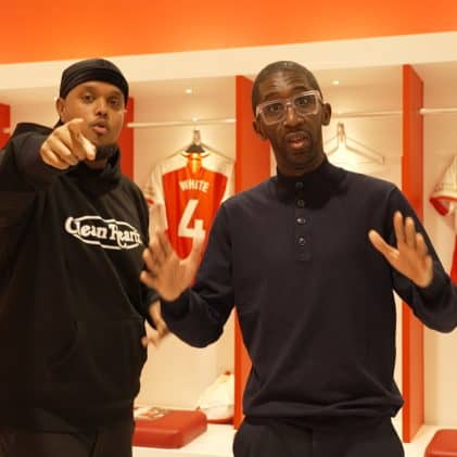 Sky Sports YouTube series SCENES features Chunkz and Specs Gonzalez
