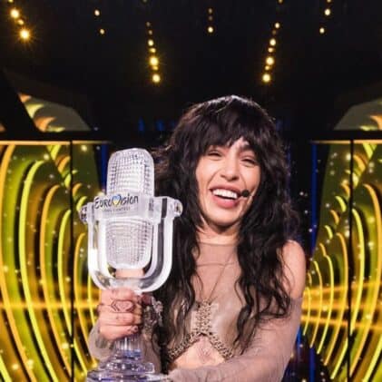 Eurovision winner Loreen