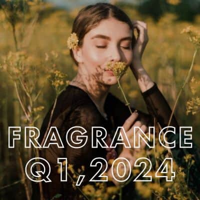 UK influencer perfume campaigns 2024
