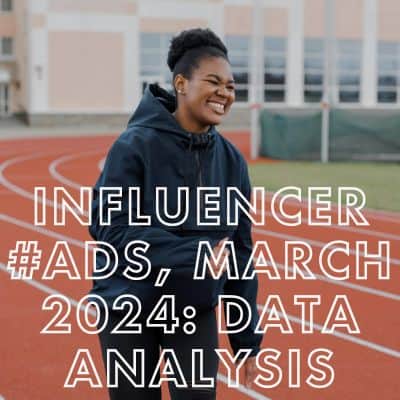 influencer marketing data March 2024