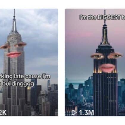 Empire State Building TikTok