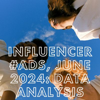 UK influencer marketing data June 2024